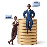 Business Loans Illustration